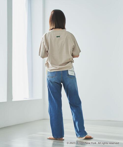 coen(コーエン)の「NYC別注ロゴプリントTシャツ(Tシャツ/カットソー・レディース・ホワイト/ベージュ/ダークグレー・M/L)」の22枚目の写真