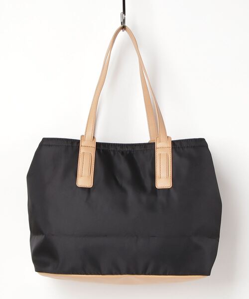 COLDE （コルデ）の「【COLDE】3部屋仕切り付き◎ボストンバッグ 3231-804-1（ボストンバッグ・レディース・ブラック/ベージュ/カーキ・FREE）」の4枚目の写真