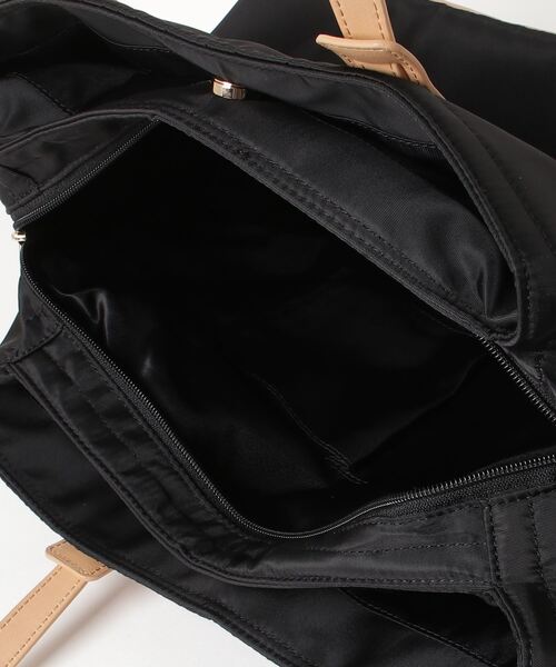 COLDE （コルデ）の「【COLDE】3部屋仕切り付き◎ボストンバッグ 3231-804-1（ボストンバッグ・レディース・ブラック/ベージュ/カーキ・FREE）」の6枚目の写真