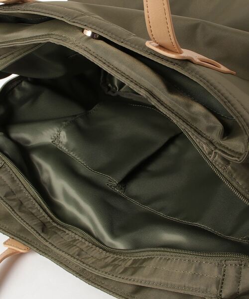 COLDE （コルデ）の「【COLDE】3部屋仕切り付き◎ボストンバッグ 3231-804-1（ボストンバッグ・レディース・ブラック/ベージュ/カーキ・FREE）」の9枚目の写真