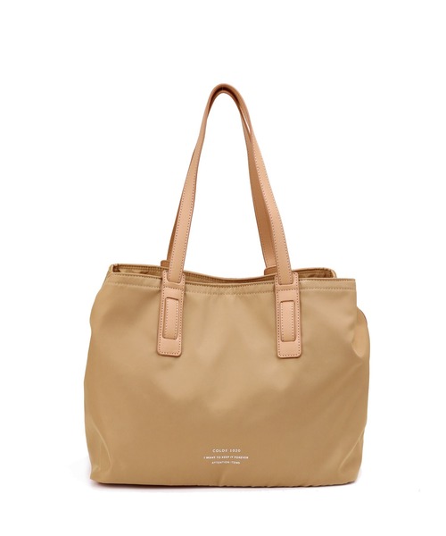 COLDE （コルデ）の「【COLDE】3部屋仕切り付き◎ボストンバッグ 3231-804-1（ボストンバッグ・レディース・ブラック/ベージュ/カーキ・FREE）」の11枚目の写真