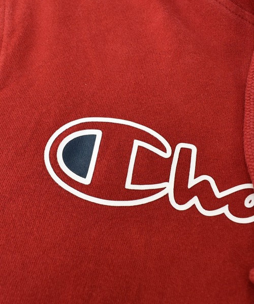 Champion(チャンピオン)の「【ヴィンテージ古着】Champion / チャンピオン ロゴプリント パーカー(パーカー・メンズ・レッド・MEDIUM)」の7枚目の写真