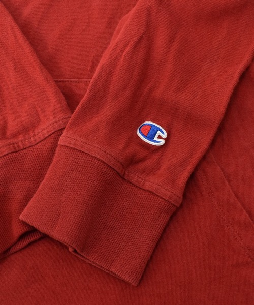 Champion(チャンピオン)の「【ヴィンテージ古着】Champion / チャンピオン ロゴプリント パーカー(パーカー・メンズ・レッド・MEDIUM)」の4枚目の写真