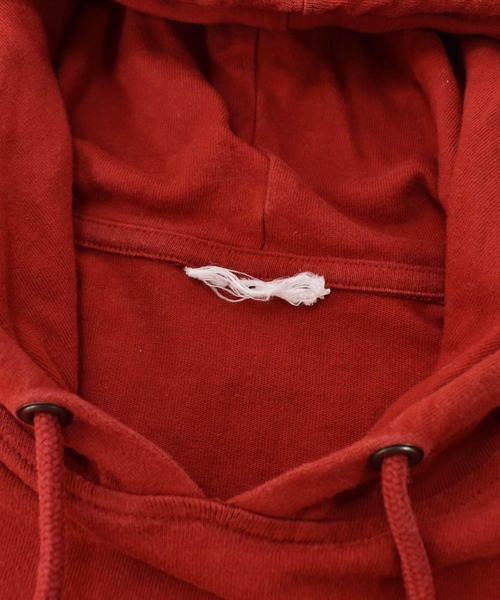 Champion(チャンピオン)の「【ヴィンテージ古着】Champion / チャンピオン ロゴプリント パーカー(パーカー・メンズ・レッド・MEDIUM)」の5枚目の写真