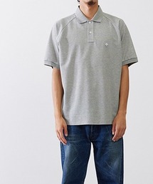 貴重 BRIEFING×moc T ポロシャツ Lサイズ 日本製 ダークグレー