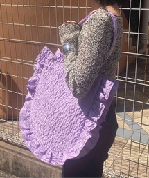 Casselini | Casselini(キャセリーニ)ラウンドフリルバッグ(トートバッグ)