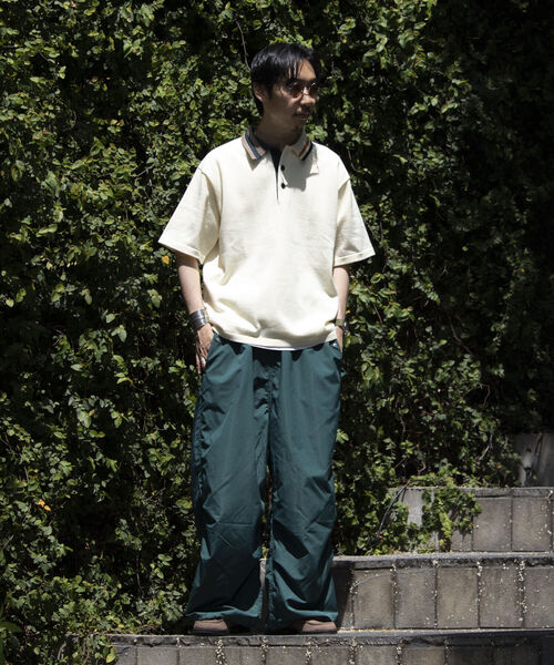 GLOSTER（グロスター）の「【GLOSTER/グロスター】ニットポロシャツ 襟