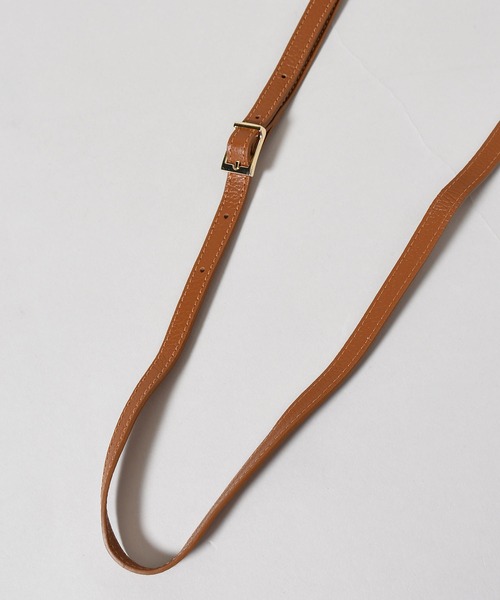 AULENTTI（オウレンティ）の「【AULENTTI】ショルダーバッグ（ショルダーバッグ・レディース・ブラック/ブラウン・FREE）」の8枚目の写真