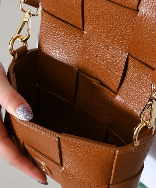 AULENTTI オウレンティ ショルダーバッグ 色 CUOIO ブラウン 美品 AULENTTI オウレンティ ショルダーバッグ ブラウン