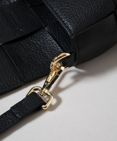 AULENTTI（オウレンティ）の「【AULENTTI】ショルダーバッグ（ショルダーバッグ・レディース・ブラック/ブラウン・FREE）」の5枚目の写真