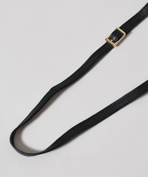 AULENTTI（オウレンティ）の「【AULENTTI】ショルダーバッグ（ショルダーバッグ・レディース・ブラック/ブラウン・FREE）」の16枚目の写真