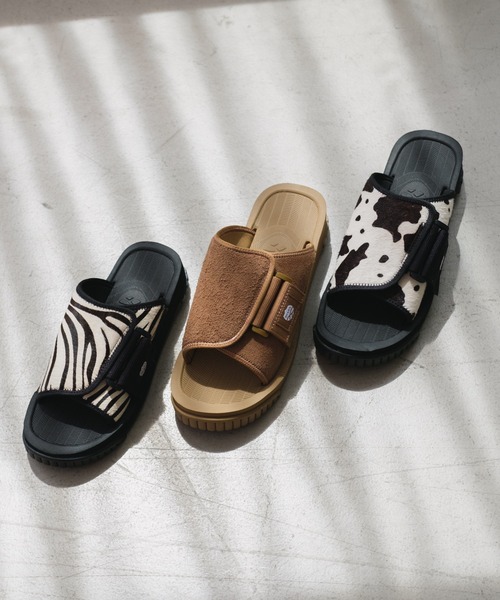 SHAKA(シャカ)の「【SHAKA】X-PACKER COWHAIR(サンダル・レディース・ブラック系その他2/ブラック系その他・23/24/22/25cm)」の3枚目の写真