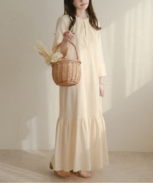 カットマーメイドワンピース／【WEB/EC限定商品】