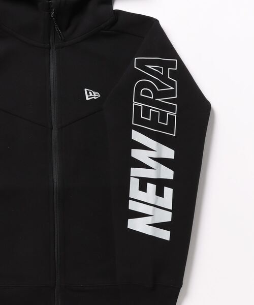NEW ERA（ニューエラ）の「ニューエラ フルジップパーカー フーディー パフォーマンスアパレル（パーカー・メンズ・ブラック/グレー/グレー系その他・XL/L/S/XXL/M）」の21枚目の写真