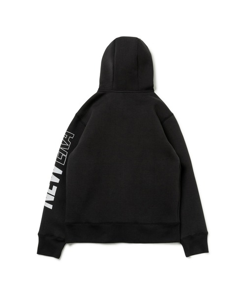 NEW ERA（ニューエラ）の「ニューエラ フルジップパーカー フーディー パフォーマンスアパレル（パーカー・メンズ・ブラック/グレー/グレー系その他・XL/L/S/XXL/M）」の22枚目の写真