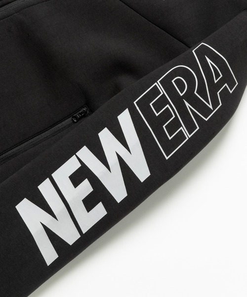 NEW ERA（ニューエラ）の「ニューエラ フルジップパーカー フーディー パフォーマンスアパレル（パーカー・メンズ・ブラック/グレー/グレー系その他・XL/L/S/XXL/M）」の4枚目の写真