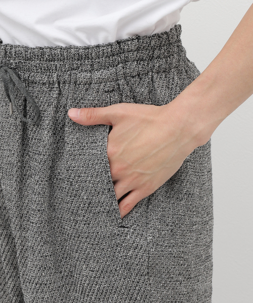 saby（サバイ）の「【saby / サバイ】TWEED TAPERED EASY PANTS（スラックス・メンズ・ブラック・3）」の15枚目の写真