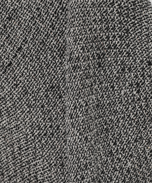 saby（サバイ）の「【saby / サバイ】TWEED TAPERED EASY PANTS（スラックス・メンズ・ブラック・3）」の7枚目の写真