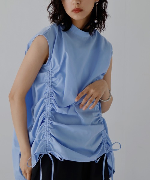 hellam(へラム)の「バイカラー ボールピアス(ピアス(両耳用)・レディース・シルバー・FREE)」の6枚目の写真