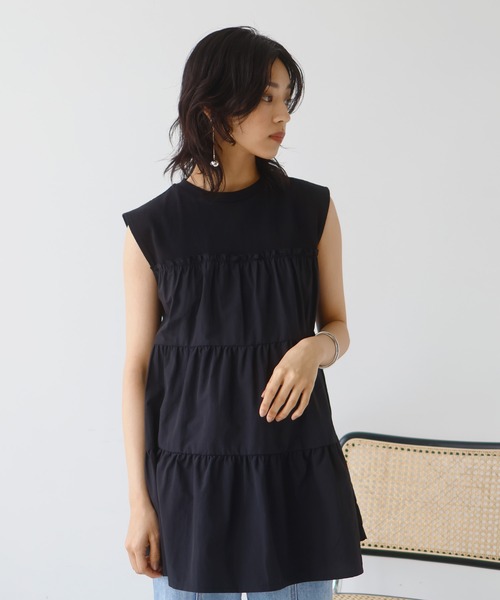 hellam(へラム)の「バイカラー ボールピアス(ピアス(両耳用)・レディース・シルバー・FREE)」の13枚目の写真