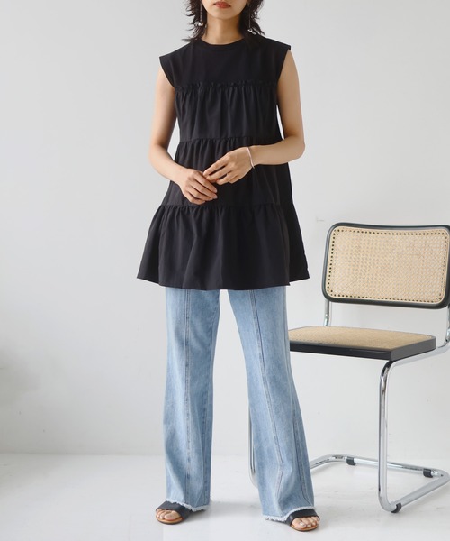 hellam(へラム)の「バイカラー ボールピアス(ピアス(両耳用)・レディース・シルバー・FREE)」の14枚目の写真