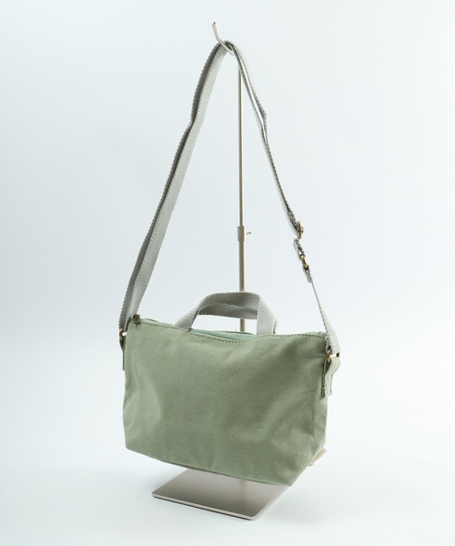 ROOTOTE(ルートート)の「ROOTOTE 天竺2WAYミニトートバッグ(トートバッグ・メンズ・グレー/カーキ/ブラック系その他/グレー系その他/ブルー系その他/ネイビー・FREE)」の4枚目の写真