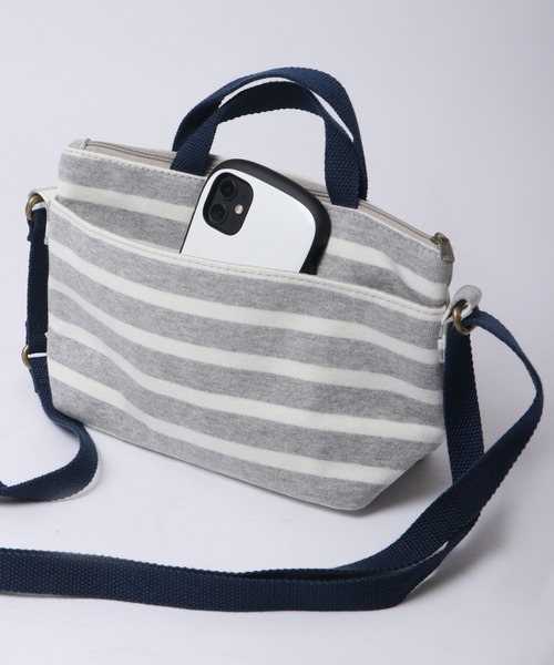 ROOTOTE(ルートート)の「ROOTOTE 天竺2WAYミニトートバッグ(トートバッグ・メンズ・グレー/カーキ/ブラック系その他/グレー系その他/ブルー系その他/ネイビー・FREE)」の22枚目の写真