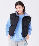 MILKFED. | REVERSIBLE PUFFER VEST(其他外套)