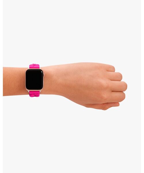 kate spade new york（ケイトスペード ニューヨーク）の「ブレイド レザー 38-49MM バンド フォー アップルウォッチ（その他・レディース・ピンク・ONESIZE）」の3枚目の写真