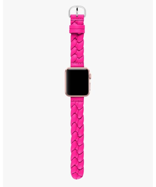kate spade new york（ケイトスペード ニューヨーク）の「ブレイド レザー 38-49MM バンド フォー アップルウォッチ（その他・レディース・ピンク・ONESIZE）」の4枚目の写真