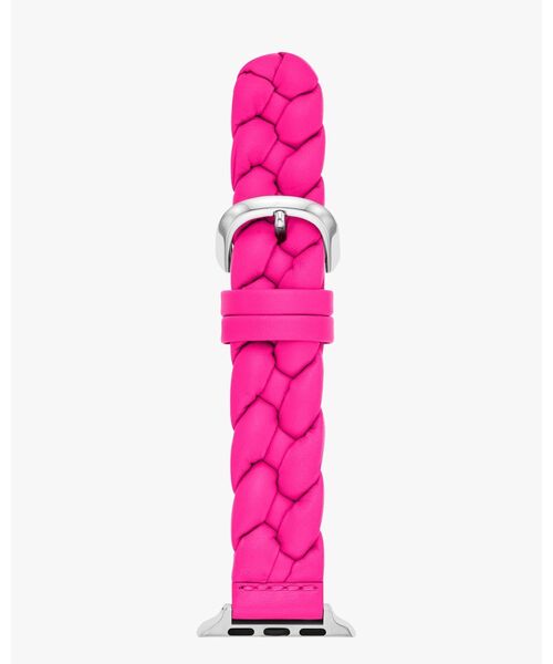 kate spade new york（ケイトスペード ニューヨーク）の「ブレイド レザー 38-49MM バンド フォー アップルウォッチ（その他・レディース・ピンク・ONESIZE）」の2枚目の写真