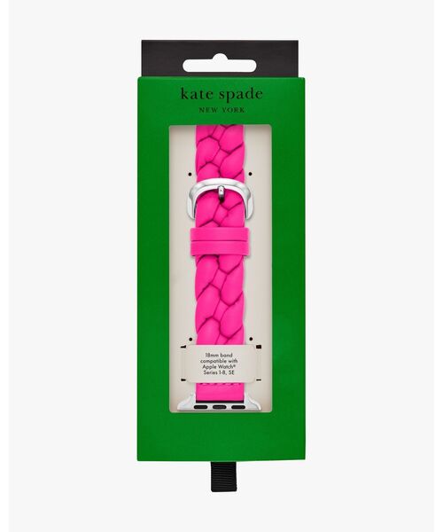 kate spade new york（ケイトスペード ニューヨーク）の「ブレイド レザー 38-49MM バンド フォー アップルウォッチ（その他・レディース・ピンク・ONESIZE）」の5枚目の写真