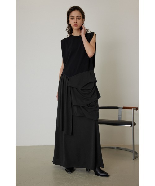 RIM.ARK（リムアーク）の「Decorative cut dress デコラティブ