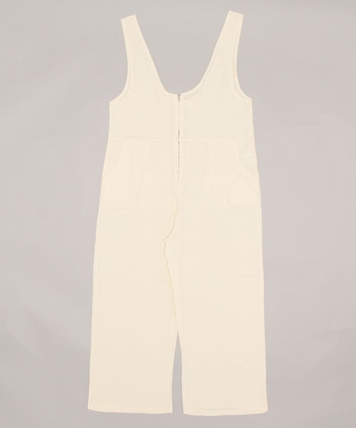 Mayree（メイリー）の「【Mayree】ホワイトデニムサロペット  