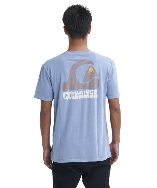 Quiksilver(クイックシルバー)の「ANDY Y ANDY TEE 1/クイックシルバー半袖Tシャツ(Tシャツ/カットソー・メンズ・ブルー/グレー・MEDIUM/LARGE/X-LARGE/SMALL)」の1枚目の写真