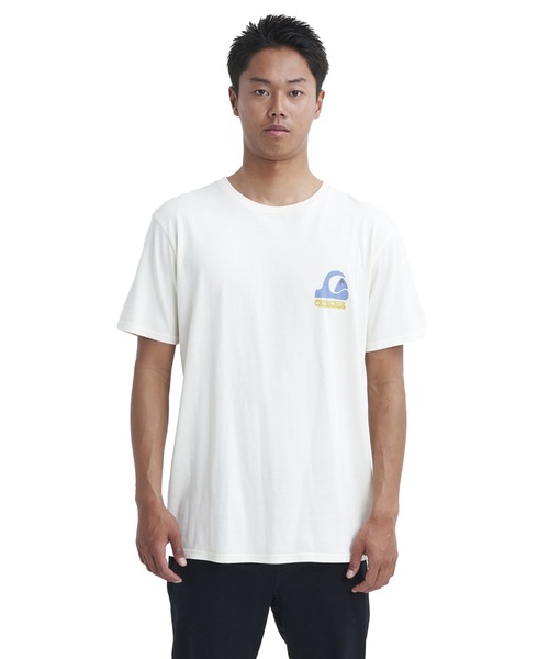 Quiksilver(クイックシルバー)の「ANDY Y ANDY TEE 1/クイックシルバー半袖Tシャツ(Tシャツ/カットソー・メンズ・ブルー/グレー・MEDIUM/LARGE/X-LARGE/SMALL)」の7枚目の写真