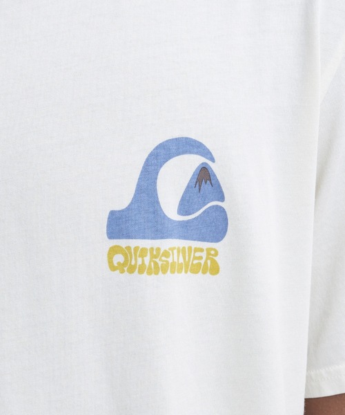 Quiksilver(クイックシルバー)の「ANDY Y ANDY TEE 1/クイックシルバー半袖Tシャツ(Tシャツ/カットソー・メンズ・ブルー/グレー・MEDIUM/LARGE/X-LARGE/SMALL)」の4枚目の写真