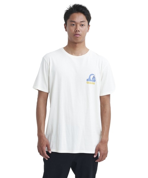 Quiksilver(クイックシルバー)の「ANDY Y ANDY TEE 1/クイックシルバー半袖Tシャツ(Tシャツ/カットソー・メンズ・ブルー/グレー・MEDIUM/LARGE/X-LARGE/SMALL)」の8枚目の写真