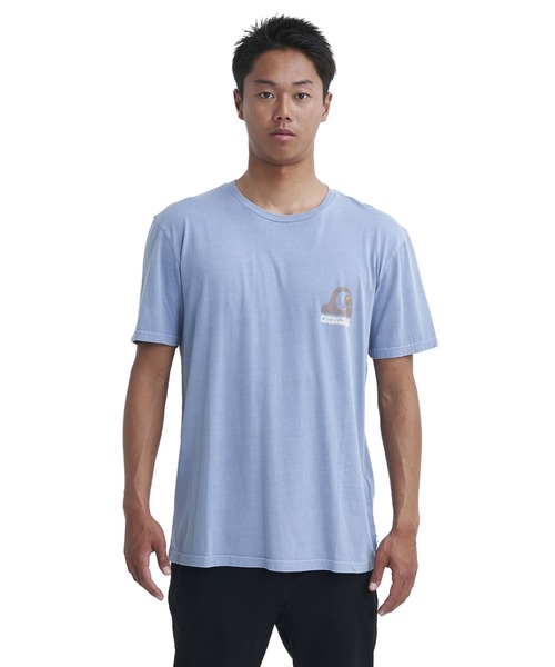 Quiksilver(クイックシルバー)の「ANDY Y ANDY TEE 1/クイックシルバー半袖Tシャツ(Tシャツ/カットソー・メンズ・ブルー/グレー・MEDIUM/LARGE/X-LARGE/SMALL)」の5枚目の写真