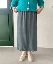 LOWRYS FARM | ラメタイトスカート 972680(スカート)