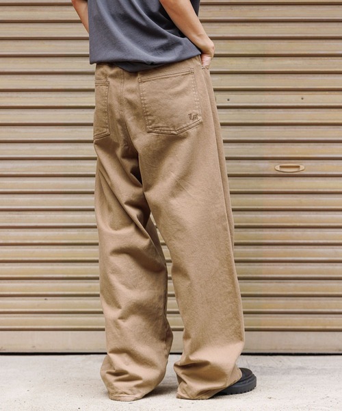 PBLIM(ページボーイリム)の「PBLIM/ステッチタックワイドパンツ(その他パンツ・レディース・ブラック/ベージュ/ブルー系その他/ボルドー・MEDIUM/LARGE)」の21枚目の写真