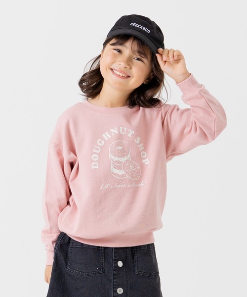 chil2(チルツー)の「コットン100% プリントトレーナー(Tシャツ/カットソー・キッズ・C/A/P/N/D/K/F/O/B/E/G/L/J/M/I/H・80cm/90cm/100cm/110cm/120cm/130cm/140cm)」の10枚目の写真