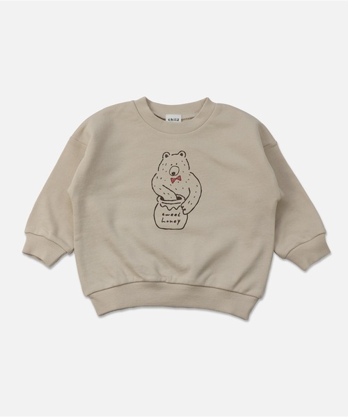 chil2(チルツー)の「コットン100% プリントトレーナー(Tシャツ/カットソー・キッズ・C/A/P/N/D/K/F/O/B/E/G/L/J/M/I/H・80cm/90cm/100cm/110cm/120cm/130cm/140cm)」の12枚目の写真