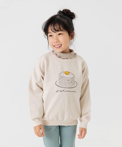 chil2(チルツー)の「コットン100% プリントトレーナー(Tシャツ/カットソー・キッズ・C/A/P/N/D/K/F/O/B/E/G/L/J/M/I/H・80cm/90cm/100cm/110cm/120cm/130cm/140cm)」の15枚目の写真