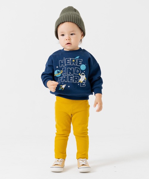 chil2(チルツー)の「コットン100% プリントトレーナー(Tシャツ/カットソー・キッズ・C/A/P/N/D/K/F/O/B/E/G/L/J/M/I/H・80cm/90cm/100cm/110cm/120cm/130cm/140cm)」の19枚目の写真