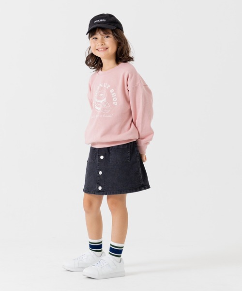 chil2(チルツー)の「コットン100% プリントトレーナー(Tシャツ/カットソー・キッズ・C/A/P/N/D/K/F/O/B/E/G/L/J/M/I/H・80cm/90cm/100cm/110cm/120cm/130cm/140cm)」の21枚目の写真