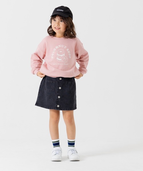 chil2(チルツー)の「コットン100% プリントトレーナー(Tシャツ/カットソー・キッズ・C/A/P/N/D/K/F/O/B/E/G/L/J/M/I/H・80cm/90cm/100cm/110cm/120cm/130cm/140cm)」の22枚目の写真