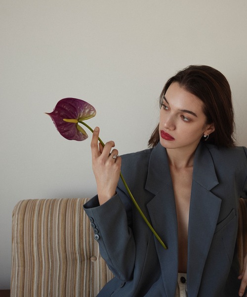 CENE（セネ）の「【CENE】セネ/ダブルボールリング（リング・レディース・ピンクゴールド/ゴールド/シルバー・#9/#11/#13）」の14枚目の写真