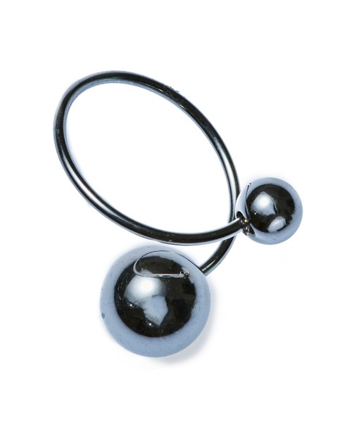 CENE（セネ）の「【CENE】セネ/ダブルボールリング（リング・レディース・ピンクゴールド/ゴールド/シルバー・#9/#11/#13）」の17枚目の写真