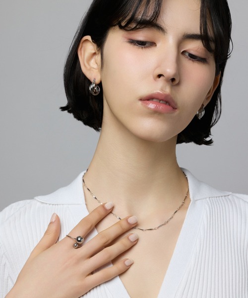 CENE】セネ/ダブルボールリング（リング）｜CENE（セネ）の